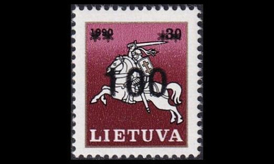 Liettua 522 ** Käyttösarja ratsastaja (1993)