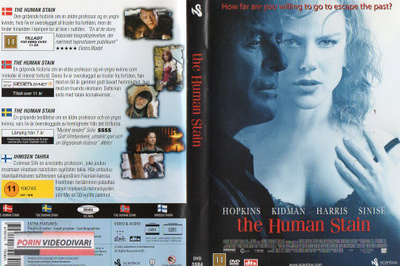Ihmisen Tahra (82 959) k -FI- DVD nordic, anthony hopkins 2