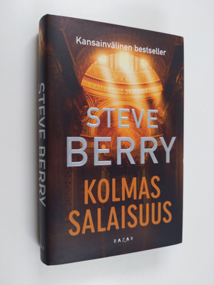 Steve Berry : Kolmas salaisuus