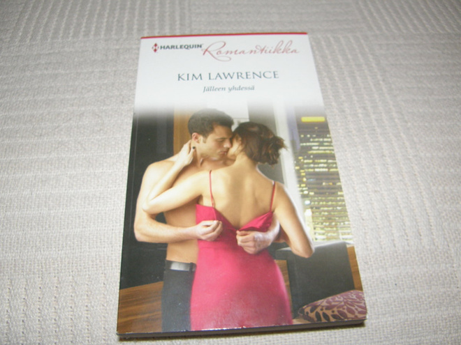 Kim Lawrence Jälleen yhdessä  -nid