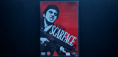 DVD: Scarface (Al Pacino 1983/2011)