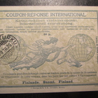 Kansainvälinen vastauskuponki 60 p. Coupon Response Internat - pikkukuva 1