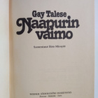 Gay Talese : Naapurin vaimo - pikkukuva 3