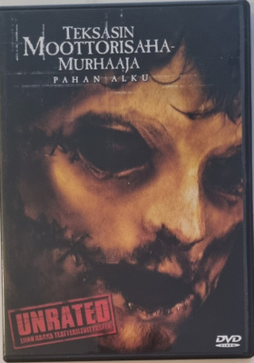 TEKSASIN MOOTTORISAHAMURHAAJA: PAHAN ALKU DVD