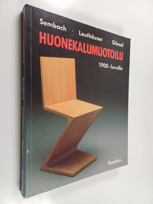 Klaus-Jurgen Sembach : Huonekalumuotoilu 1900-luvulla