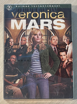 Veronica Mars: Kausi 3 (6DVD) Kristen Bell (UUSI)