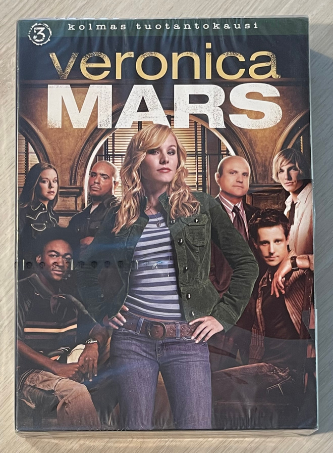 Veronica Mars: Kausi 3 (6DVD) Kristen Bell (UUSI)