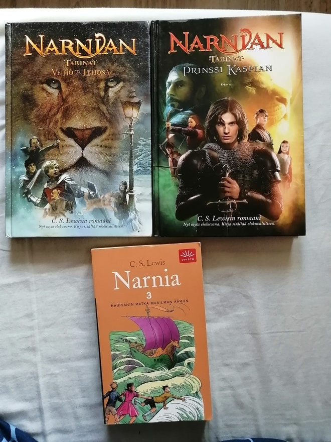 Lewis, C. S.: Narnian tarinat 1-3 (kovak)