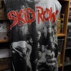 SKID ROW HIHATON T-PAITA KOKO L/XL - pikkukuva 1