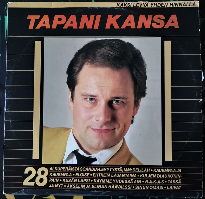 TAPANI KANSA-28 ALKUPERÄISTÄ SCANDIA-LEVYTYSTÄ-2LP,v -86