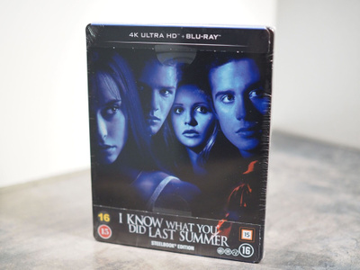 I Know What You Did Last Summer ( 4K Ultra HD + Blu-ray )