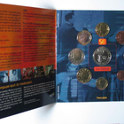 2003 BELGIA BU sarja 1c- 2euro + Mitali - pikkukuva 3