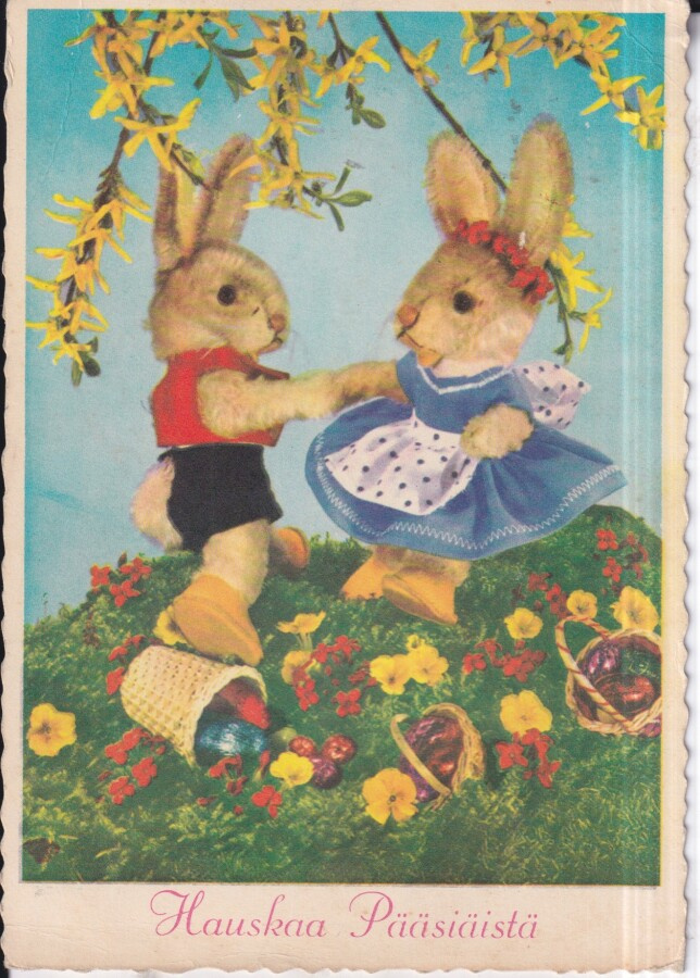 Hauskaa Pääsiäistä. Puput,      e133