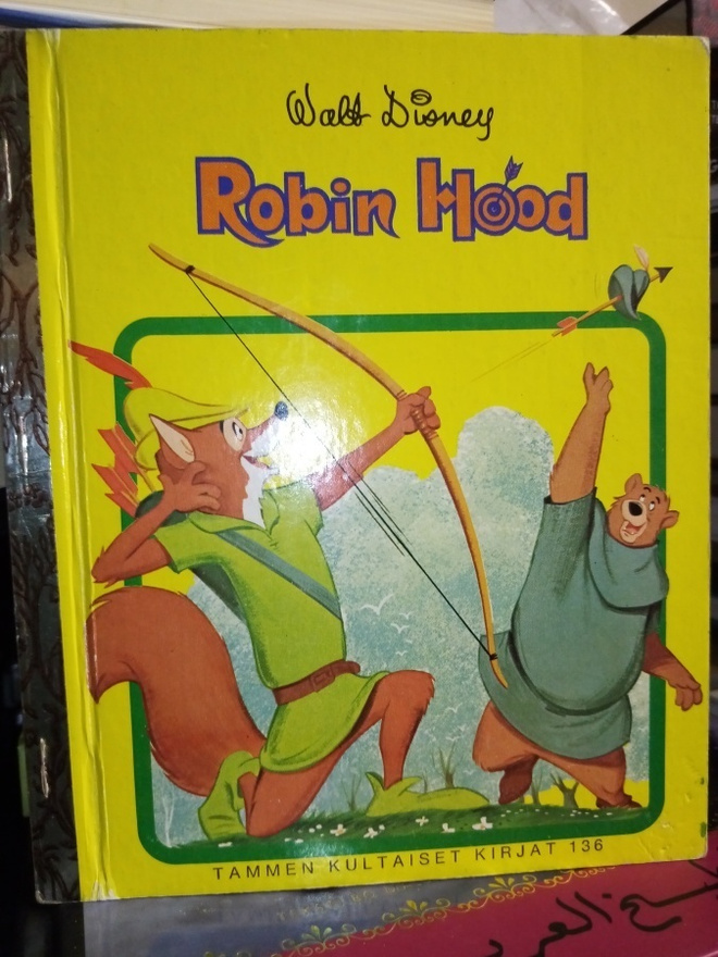 TKK 136 Robin hood ( SIS POSTIKULU)