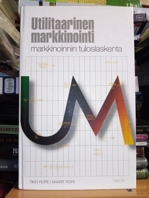 Rope :  Utilitaarinen markkinointi  ( SIS POSTIKULU)