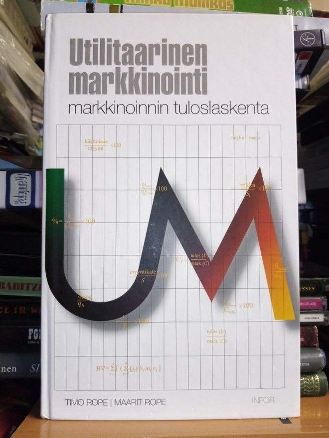 Rope :  Utilitaarinen markkinointi  ( SIS POSTIKULU)