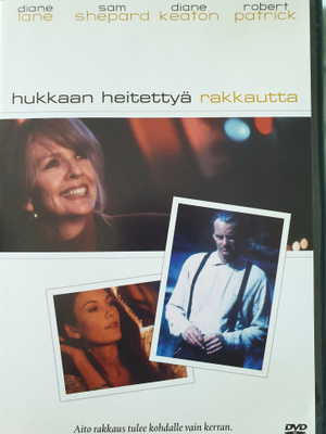 Hukkaan heitettyä rakkautta DVD Diane Keaton