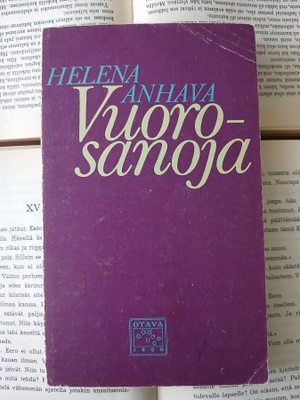 Helena Anhava - Vuorosanoja: runoja (nid.)