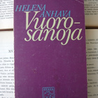 Helena Anhava - Vuorosanoja: runoja (nid.) - pikkukuva 1