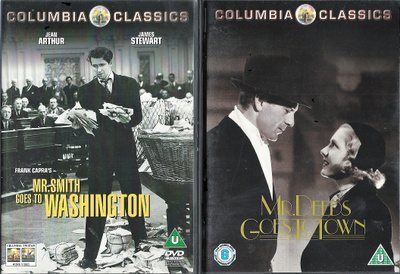 Mr. Smith lähtee Washingtoniin & Mr Deeds lähtee kaupunkiin 