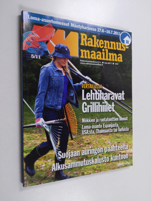 TM Rakennusmaailma 5/2011 / Virallinen Messuluettelo : Lo...