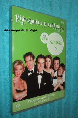 Rimakauhua ja rakkautta kausi 3. (DVD)