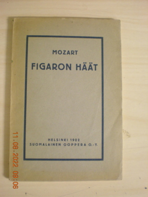 W.A. Mozart: Figaron häät