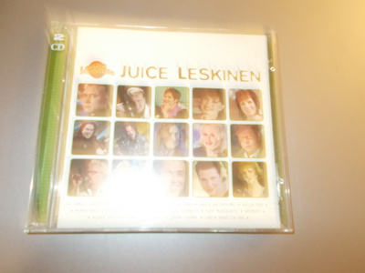 2-CD JUICE LESKINEN ** LAULAVA SYDÄN **
