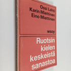 Ossi Lahti : Ruotsin kielen keskeistä sanastoa - pikkukuva 1