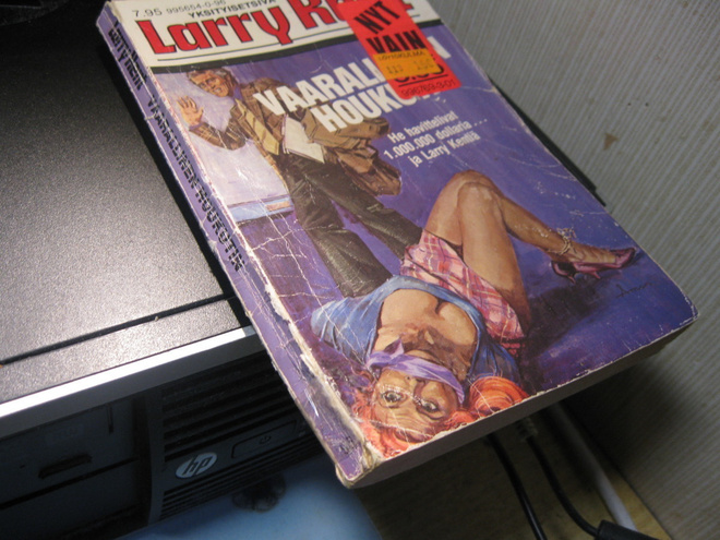 Larry Kent Vaarallinen houkutin