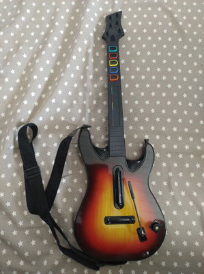 Guitar Hero langaton kitara Redoctane 95457.805 (XBOX 360)