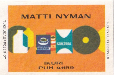 Ikuri,Tampere,  Matti Nyman      b436