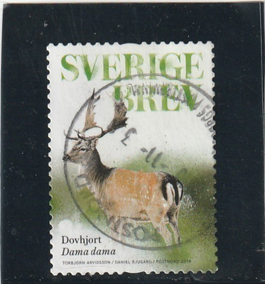 RUOTSI 2016 / Fa 3154 LEIMATTUNA