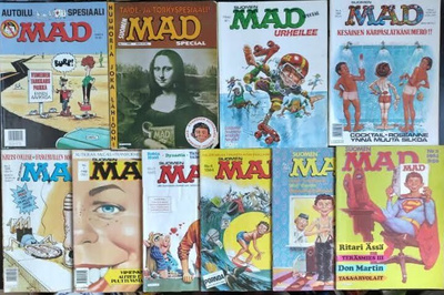 Suomen Mad (10 kpl setti)