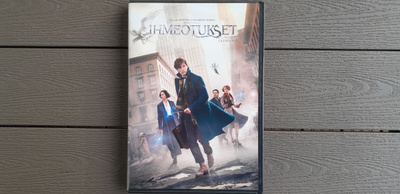 DVD: Ihmeotukset ja Niiden Olinpaikat (Kirj.: J.K. Rowling)