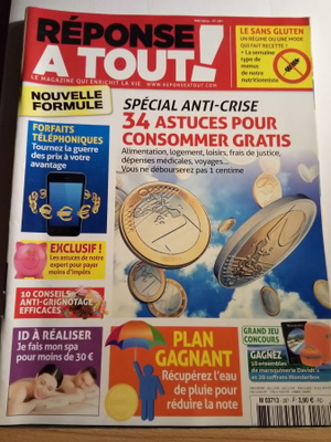 Réponse à tout! (05/2014)