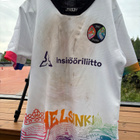 Puna-Mustat game worn Pride pelipaita #46 Eemil Salminen - pikkukuva 2