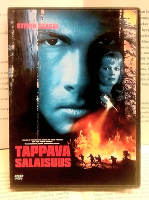 Tappava salaisuus (DVD)