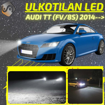 TT (FV/8S) 2014--> Ulkoiset LED -valot