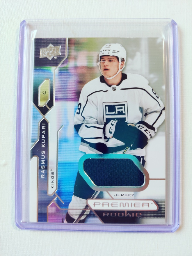 Rasmus Kupari - 21-22 Premier Rookie Jersey