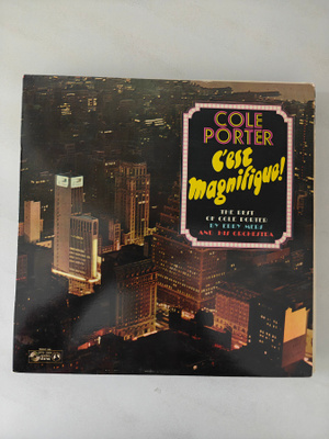 LP Cole Porter/c'est magnifigue