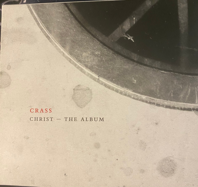 Crass: Christ The Album - The Classical Collection 2cd