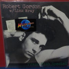 Robert Gordon With Link Wray - Fresh Fish Special EX+/M- LP - pikkukuva 1