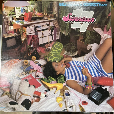 Bill Summers & Summers Heat - Seventeen LP