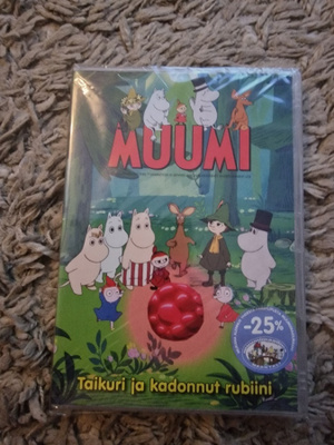 Muumi: Taikuri ja kadonnut rubiini