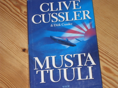 Cussler, Clive: Musta tuuli 1.p skp 2006