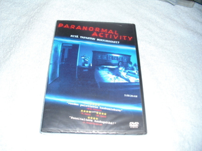 PARANORMAL ACTIVITY (Amber Armstrong) UUSI***