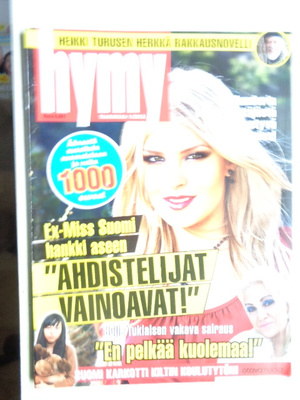 Hymy lehti Nro 1/2013 (11.10)