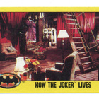 Purkkakuva BATMAN n:o 230 1989 HOW THE JOKER LIVES. - pikkukuva 1