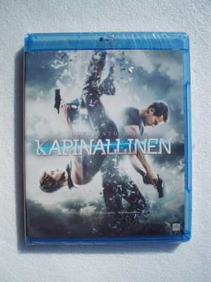 Outolintu: Kapinallinen Blu-ray